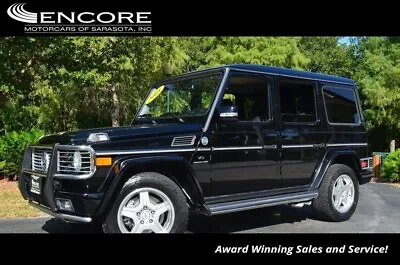 2005 Mercedes-Benz G-Class 4MATIC G55 AMG Grand Edition #124 Of 500 • $56990