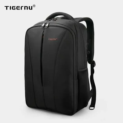 Tigernu Waterproof Men Anti-theft Laptop Backpack Business USB Charger Schoolbag • $82.50