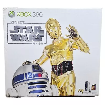 Microsoft Xbox 360 Kinect Star Wars Limited Edition 320GB  White Console Sealed • $899.99