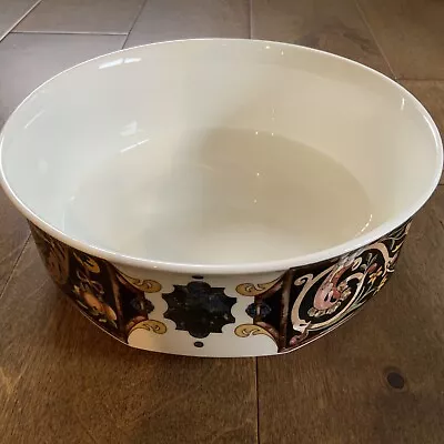 Villeroy & Boch Intarsia Vegetable Serving Bowl 7-7/8” Diameter • $55