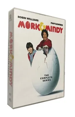 Mork And Mindy TV Series Complete Season 1-4(DVD15-DISC SET) Sealed Region 1 • $23.99