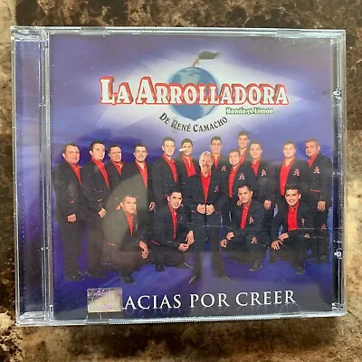 La Arrolladora Banda El Limon -gracias Por Creer- 2013 Mexican Cd Album Banda • $9.99