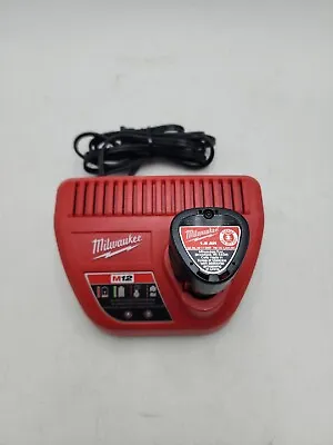 Milwaukee M12 48-58-2401 1.5 Ah Battery & 48-11-2401 Charger Bundle • $29.99