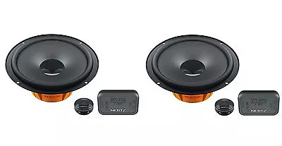 Herts Dieci DSK165.3 17cm 6.5  Car 2 Way Component Speakers • £119