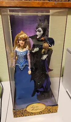 Disney Aurora Maleficent Fairytale Designer Doll Set Limited LE Sleeping Beauty • $299