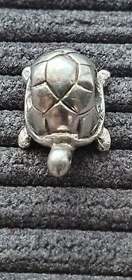 Charm Company - 925 Silver - Tortoise Charm - 1.65g • £5