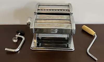 VTG Marcato ATLAS 150 Pasta Noodle Maker Machine VG+ Complete Made In Italy • $29.99