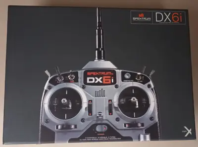 Spektrum DX6i DSMX/DSM2 Transmitter Mode 2. Boxed With Printed Manual. • £49.99