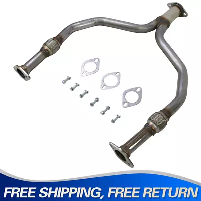 Fits 2007 2008 Infiniti G35 Front Flex Y Pipe 3.5L  4DR Direct-Fit Sedans Only • $119.99