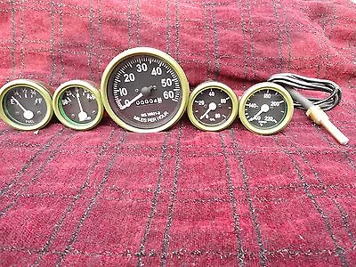 $45.99 • Buy JEEP Willys Speedometer  12 V Fits  1946-66 CJ-2A, 3A, 3B,M38, M38A1 Gauges Kit