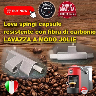 Ricambio Braccio Leva Caricamento Capsule Per Lavazza A Modo Mio Jolie - Stampato 3D In PETG Atossico (Italia)