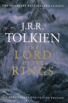 The Lord Of The Rings By J R R Tolkien - New Copy - 9780618645619 • £31.92