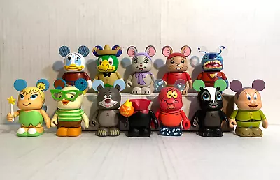 Disney 3” Vinylmations Animation Series 2 Lot Of 11 NO CHASER + Bonus S3 Stitch • $74.99