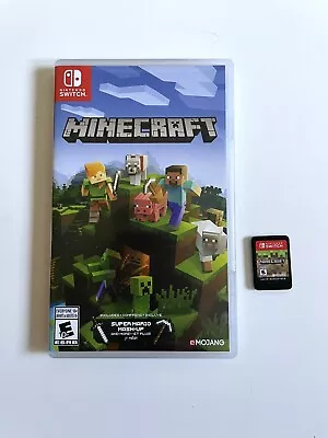 Mojang Minecraft Nintendo Switch Super Mario Mash-Up Complete With Case • $13.50