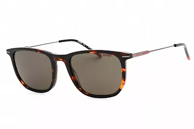 HUGO HG1204S-86IR-54  Sunglasses Size 54mm 145mm 20mm Havana Men NEW • $43.39