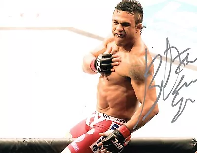 Vitor Belfort UFC Signed 8x10 Photo COA • $39.95