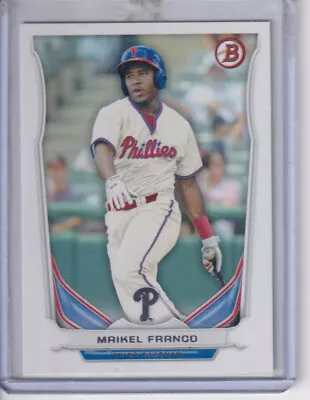 2014 Bowman #BP37 Maikel Franco Prospects • $1.60