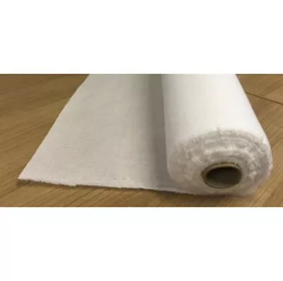 £7.30 • Buy 100% Cotton Woven Fusible Interfacing Interlining 112cm Wide