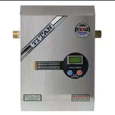 Titan N120-S Whole House Tankless Water Heater W/ Temperature Display • $300