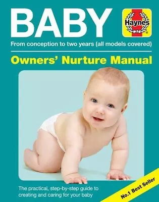 Baby Owners' Nurture Manual: From Con... By Ian Banks HardcoverNew • £7.50