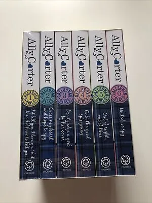 Gallagher Girls Collection By Ally Carter  6 Books Set SEALED RRP £47.94 • £15.68