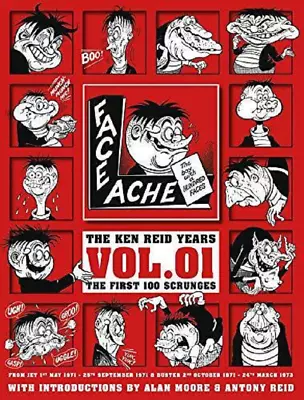 £9.99 • Buy Faceache The First 100 Scrunges Comic Book New Paperback - Ken Reid  Buster