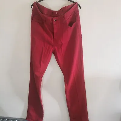 Joules Jeans Tom Joules Size 34 Red Jeans • $18.68