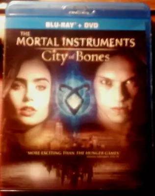 The Mortal Instruments: City Of Bones (Blu-ray 2013) • $7