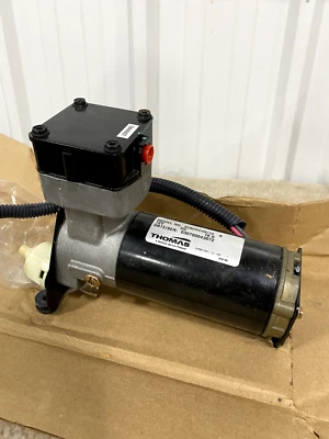 $350 • Buy THOMAS 315CDC45/12 Piston Compressor 12VDC Truck Tractor RV Bus Coach-Unused