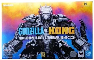 Bandai S.h.monsterarts Godzilla Kong Mechagodzilla From Movie Godzilla Vs. Kong • $139.95