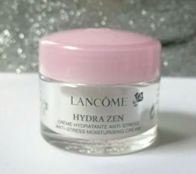 Lancome Hydra Zen Anti-Stress Moisturising Cream 15ml Travel Size New Unopened • £9.99