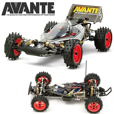 NEW Tamiya 1/10 Avante 2011 4WD Off-Road Buggy Kit Black Edition FREE US SHIP • $952.20