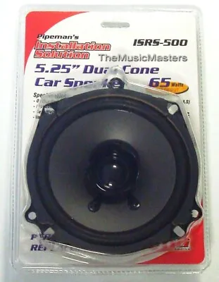 1X ONE 5.25  Inch 5 1/4  Car Stereo Audio SPEAKERS Factory OEM Style Replacement • $21.99