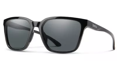 $54.99 • Buy SMITH Shoutout Black Gray 57 Mm Unisex Sunglasses