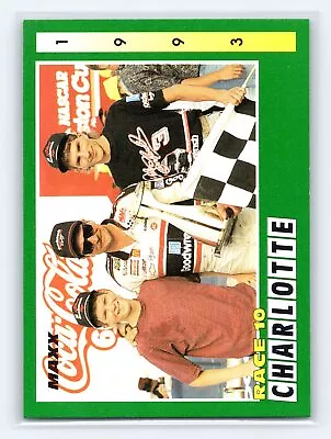 1993 Maxx #274 Dale Earnhardt / Dale Earnhardt Jr. / Kerry Earnhardt • $3.99