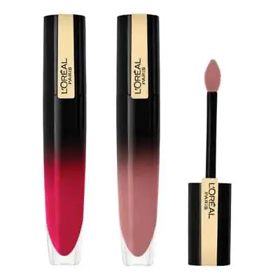 L'Oreal Brilliant Signature High Shine Lip Gloss Lip Colour 6.4ml • £5.99