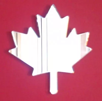 Maple Leaf Acrylic Mirror (Several Sizes Available) • $57.18