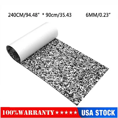 6mm Gray EVA Foam Marine Boat Gym Yacht Flooring Teak Decking Sheet Camo Carpet • $42.75