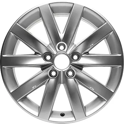 69936 Reconditioned OEM Aluminum Wheel 17x7 Fits 2010-2014 Volkswagen GOLF • $173