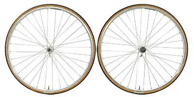 Mavic Open Pro SUP Alloy Road Bike 10 Spd Wheelset 700c Rim QR Shimano 105 Race • $269.95