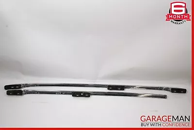 07-12 Mercedes GL450 Left & Right Baggage Roof Luggage Rack Rail Set Of 2 Pc • $126