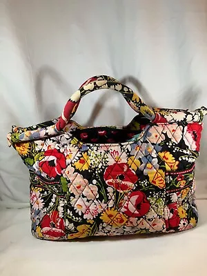 Vera Bradley Poppy Field Tote 8’’ Height 14’’ Wide • $15.99