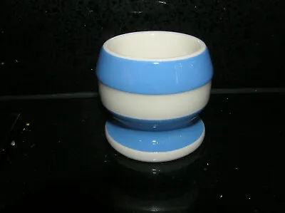 Original T G Green Cornish Blue Cornishware Footed Eggcup Made In England New • $21.31