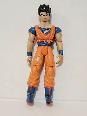 Dragon Ball Z MYSTIC GOHAN 5.5  Battle Damaged Action Figure Fusion 2003 Jakks D • $20.10