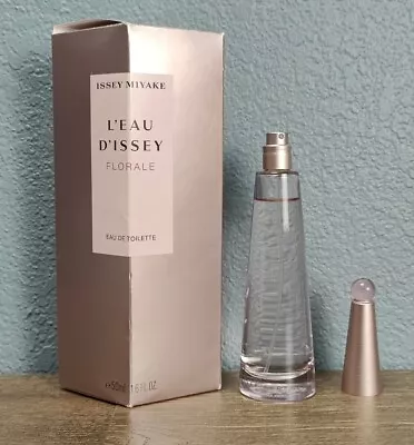 Issey Miyake L'Eau D'Issey Florale 1.6oz 50ml Women EDT - SAME AS PIC • $79.99