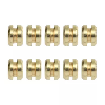 10 Pcs Guitar String Bead Ukulele String Bead Part Guitar Pegs • $5.72