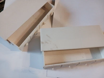 $15 • Buy 2 VINTAGE 1960’s SUSY GOOSE FURNITURE BARBIE BEDROOM ONE DRAWER CHEST DRESSER