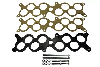 1/2  Phenolic Intake Manifold Heat Spacer Kit Fits Ford Mustang 5.0 GT-40 87-93 • $39.95