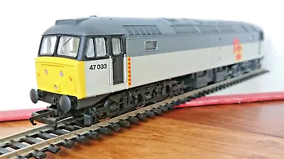 Hornby R3393 RfD Class 47 Loco No.47033 Spares Or Repair Boxed A2 • £8