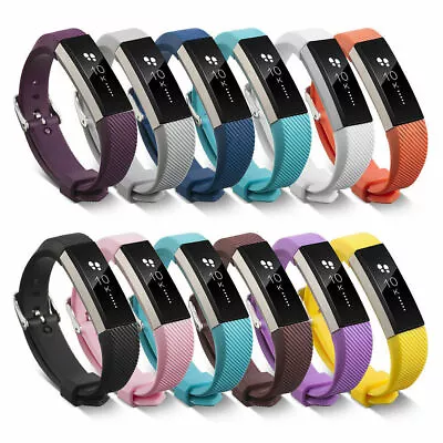 Replacement Silicone Wrist Band Strap For OEM Fitbit Alta / Fitbit Alta HR New • $4.74